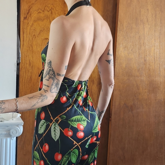 Galliano Cherry Jumpsuit - Picture 10 of 10